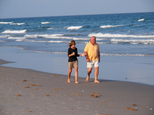 Couple on the beach