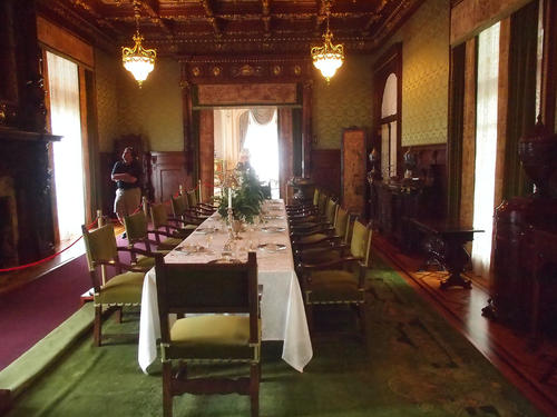 Large dining room