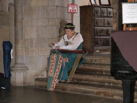 The Harper and the Minstrel