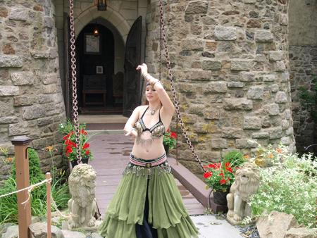 Diabolis belly dancer