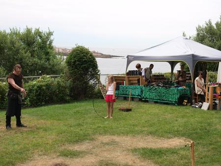 Ok, you do the whip act