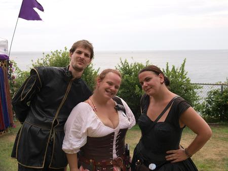 Dave, April, and Meghan