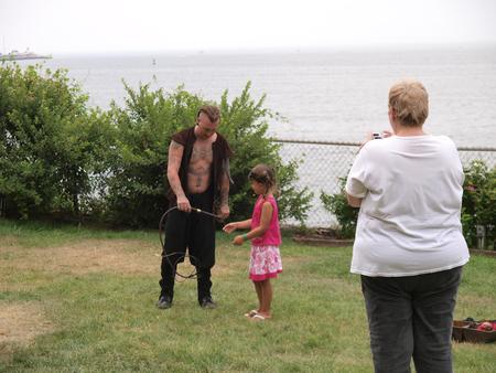 Young whipper snapper