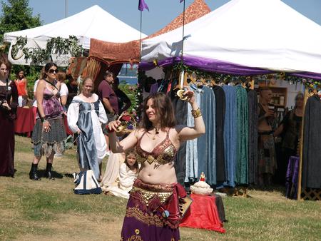 Gypsy Assassins dancer