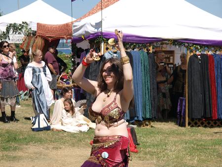 Gypsy Assassins dancer #2