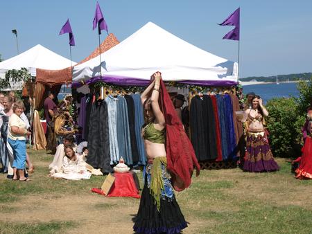 Gypsy Assassins dancer #3