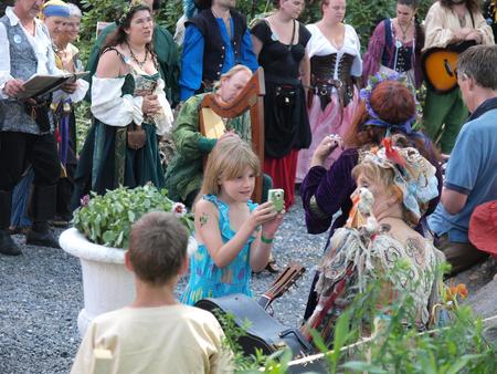 All right, Mr. DeMille, I'm ready for my close-up.