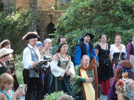 The Harper and the Minstrel at the finale