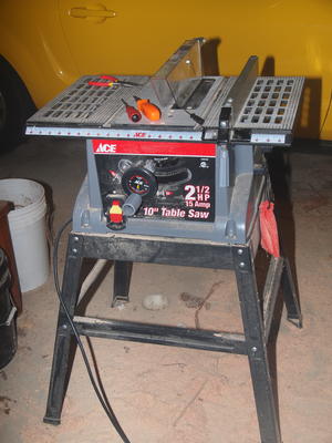 Ace Hardware table saw