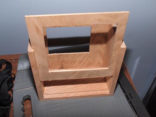 Sliding in the front panel