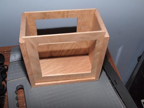 Front and back panels