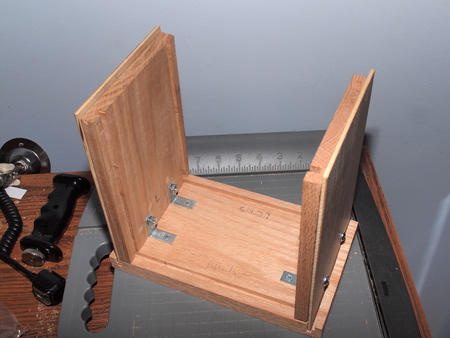 Base with side panels