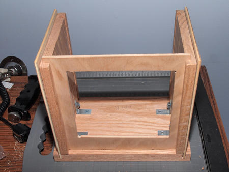 Base, side panels, and front panel #2