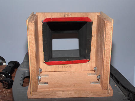 Back view with bellows installed