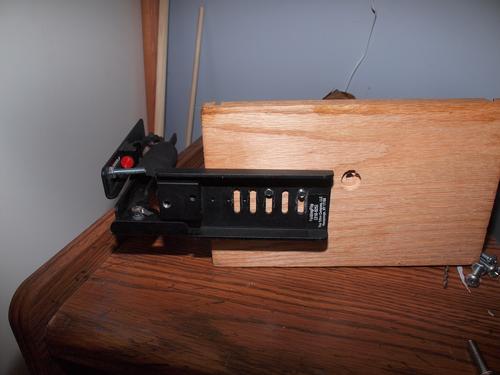 Stroboframe folding flash bracket as a handle #2