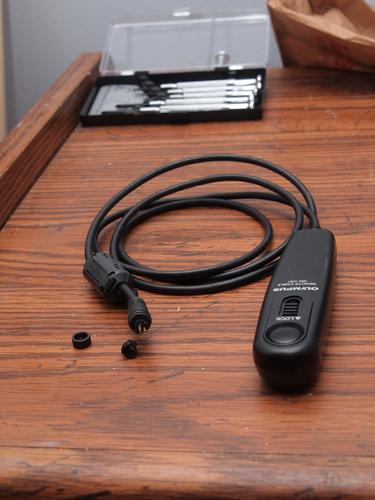 Broken shutter release