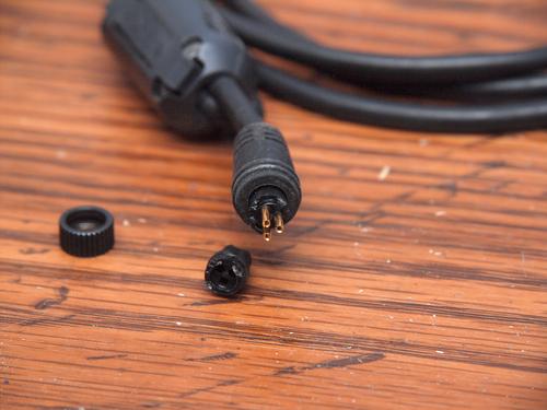 Broken shutter release #2