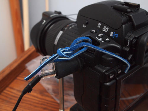 Homemade strain relief