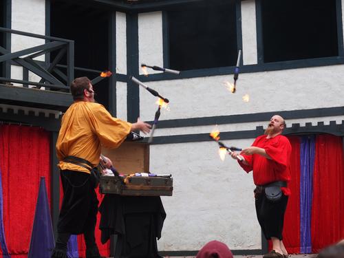 Juggling with fire #2