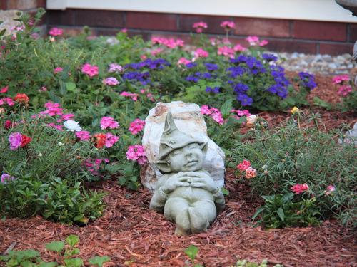 Asleep amongst the flowers #2