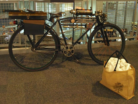 Steampunk bicycle