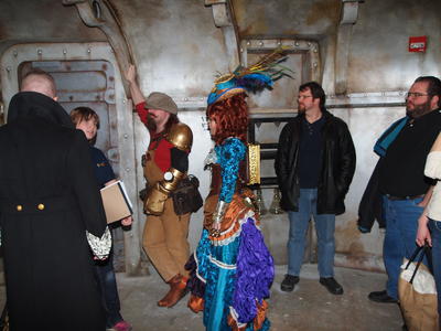 Steampunkers on the walkthrough