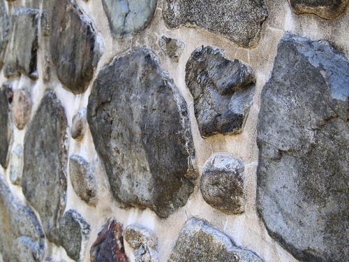 Stone wall