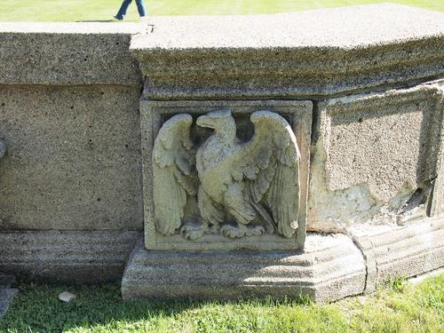 Stone eagle