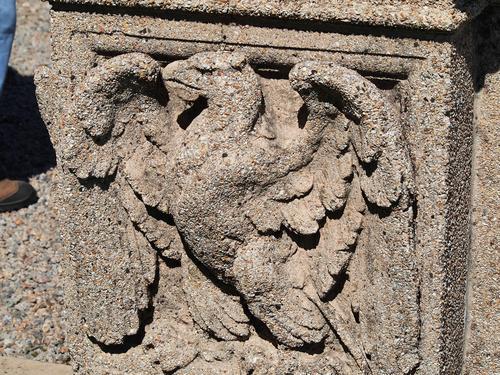 Stone eagle #2