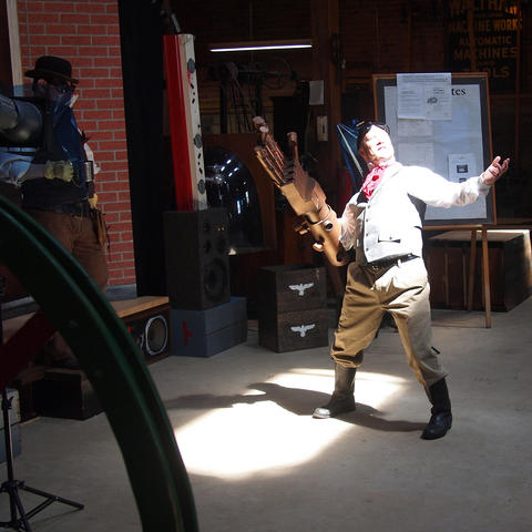 His own personal sunbeam