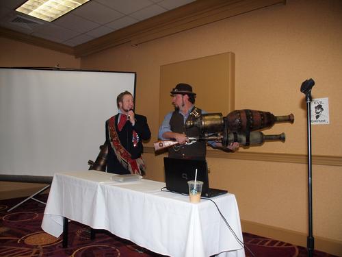 Dr. Grymm and the emperor