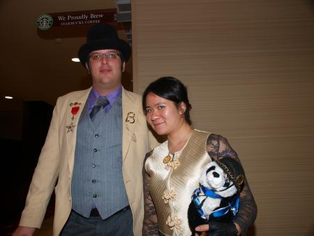 Diana Pho and the Baron