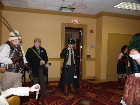 Steampunk people