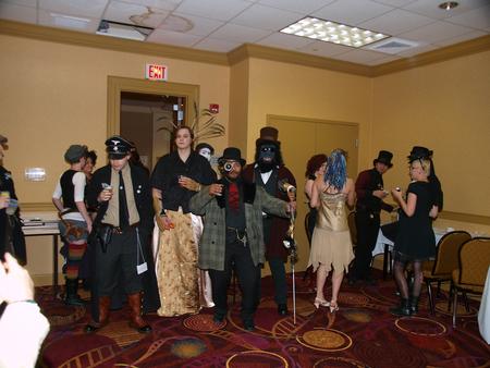 Steampunk people #2