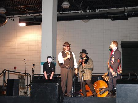 Mr. Saturday, Sixpence, the Emperor, and Dr. Grymm