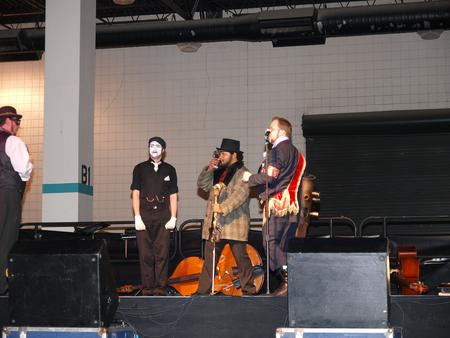 Mr. Saturday, Sixpence, the Emperor, and Dr. Grymm #2