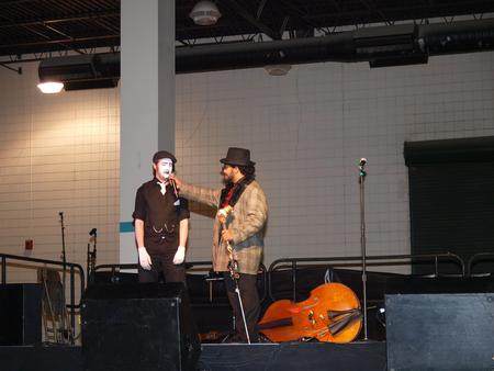 Mr. Saturday and Sixpence