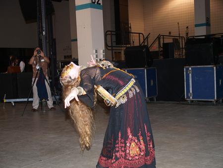 Sybil the steampunk zombie belly dancer #2