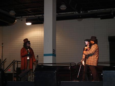 Rupert Cornelius, Mr. Saturday, and Sixpence