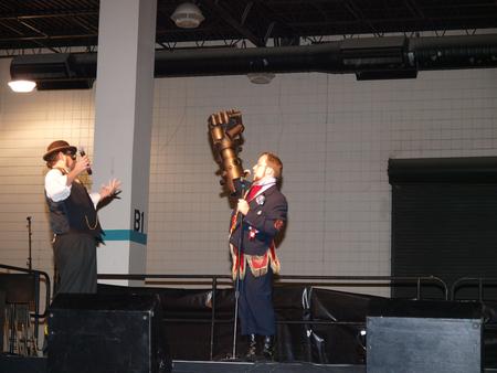 Dr. Grymm and the Emperor