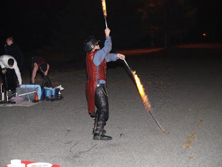 Fire show by HVBRIS #2