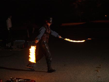 Fire show by HVBRIS #4