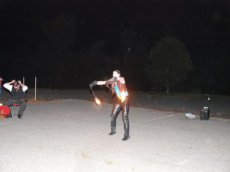 Fire show by HVBRIS #6