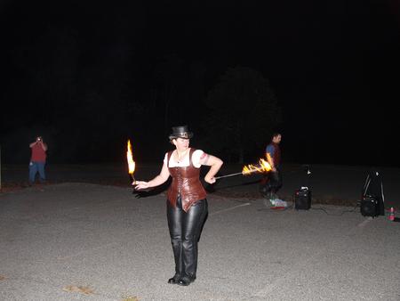 Fire show by HVBRIS #7