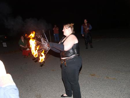 Fire show by HVBRIS #8