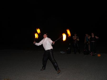 Fire show by HVBRIS #11