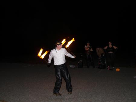 Fire show by HVBRIS #12