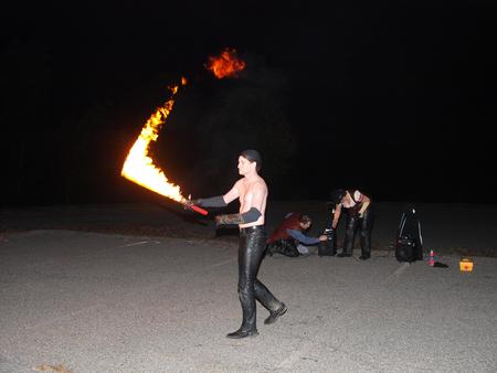 Fire show by HVBRIS #13