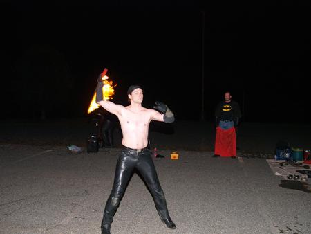 Fire show by HVBRIS #14