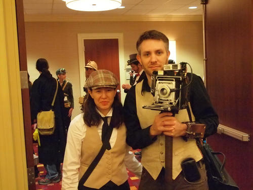 Old tyme photographers